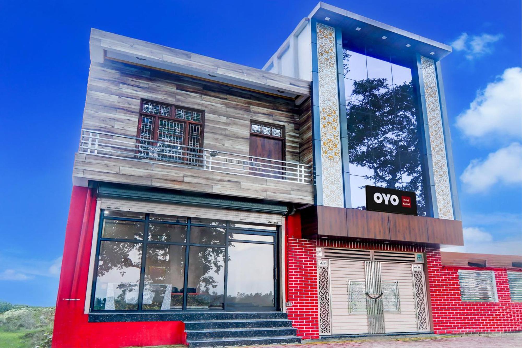 Hotel O Kashvi Hotel Sitapur  Esterno foto
